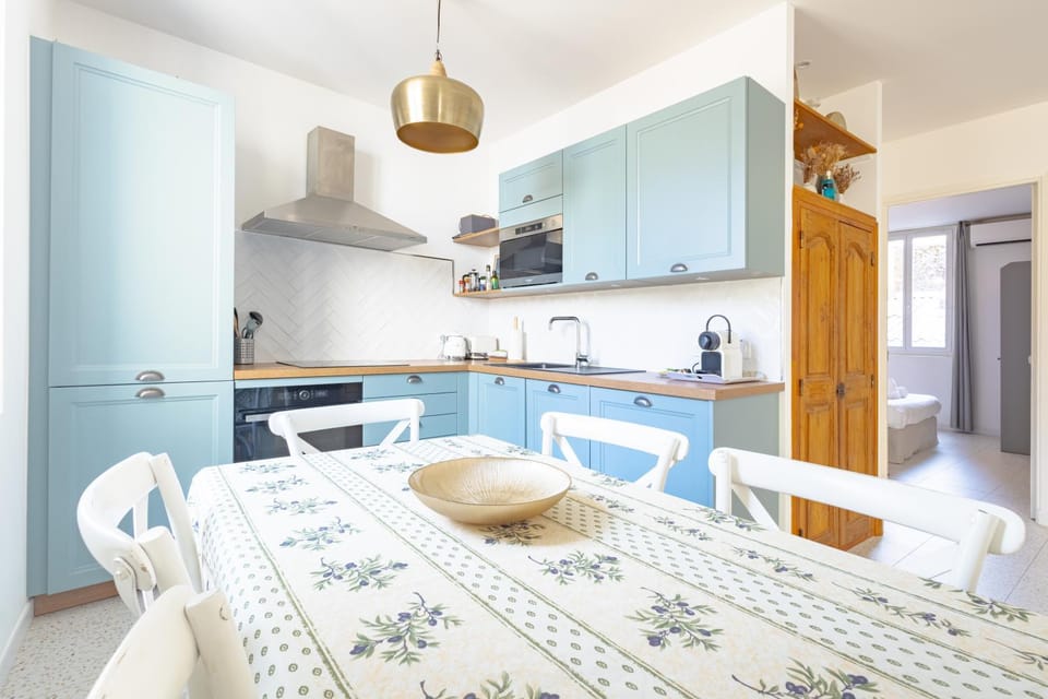 Bright Apartment Renovated in Center of Old Antibes Apartment in Antibes