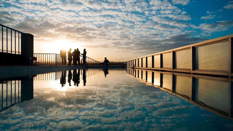 Property building, Swimming pool