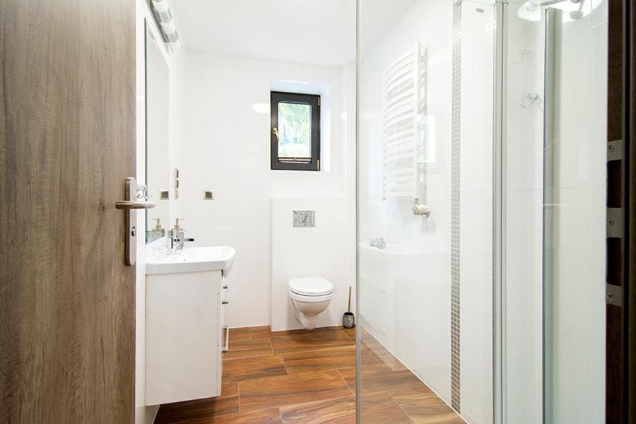 Shower, Toilet