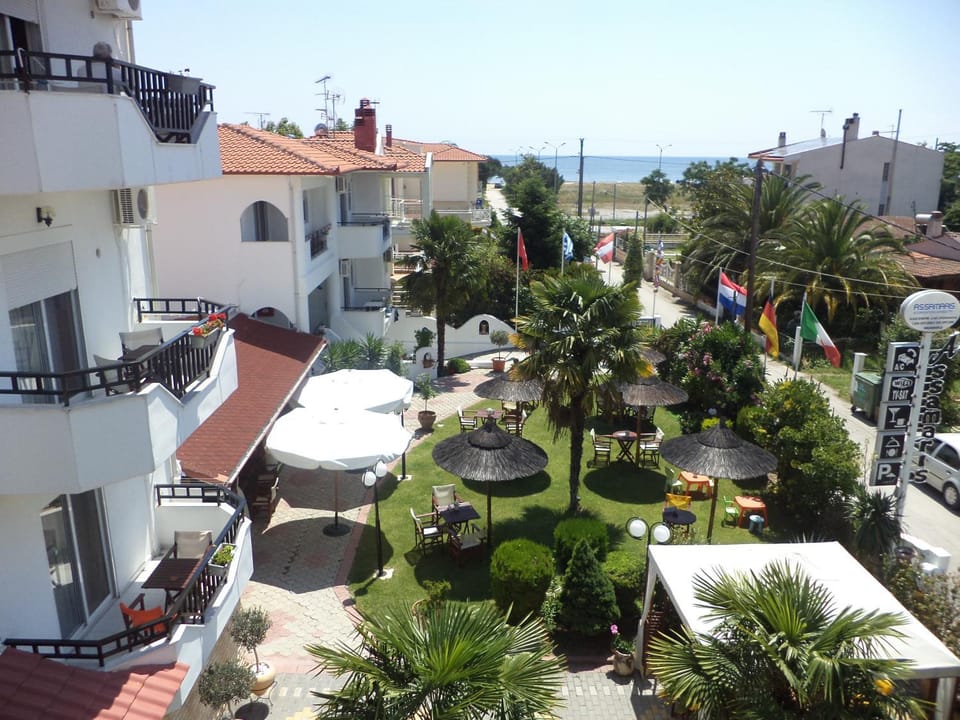 Garden view, Inner courtyard view