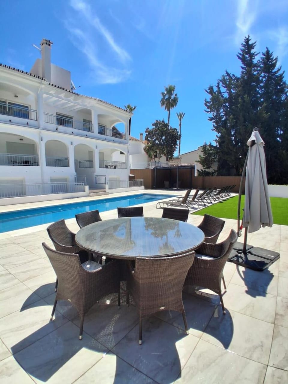 Patio, Garden, Garden view