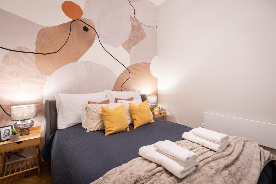 Comfy downtown hideaway with urban touch Apartment in Budapest