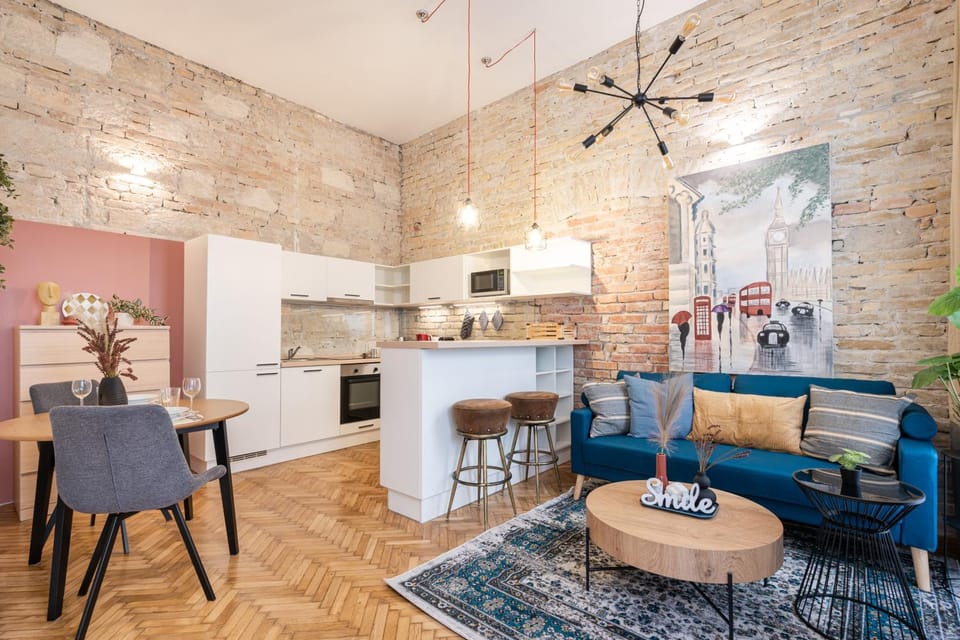 Comfy downtown hideaway with urban touch Apartment in Budapest