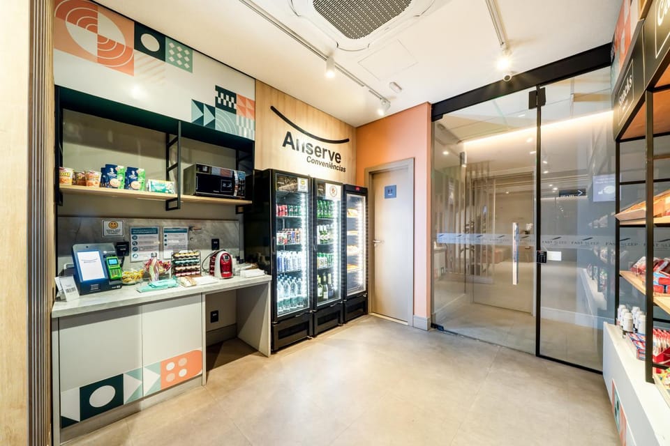 Area and facilities, Supermarket/grocery shop