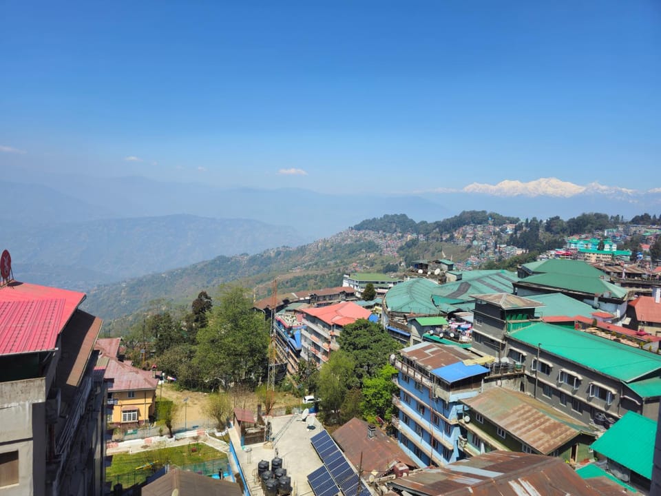 Natural landscape, City view, Mountain view