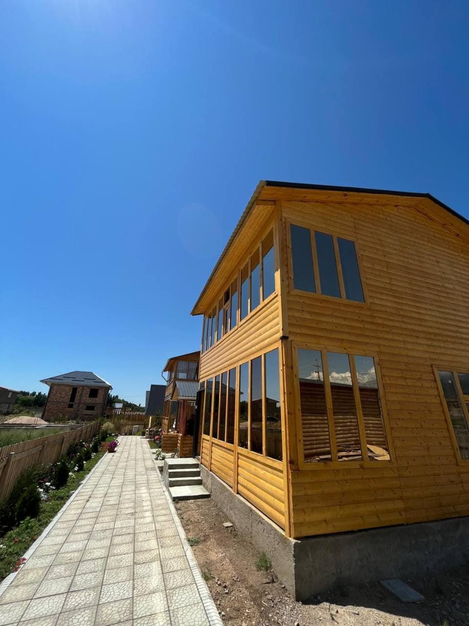 WooD_House_Issyk-Kul House in Almaty Region, Kazakhstan