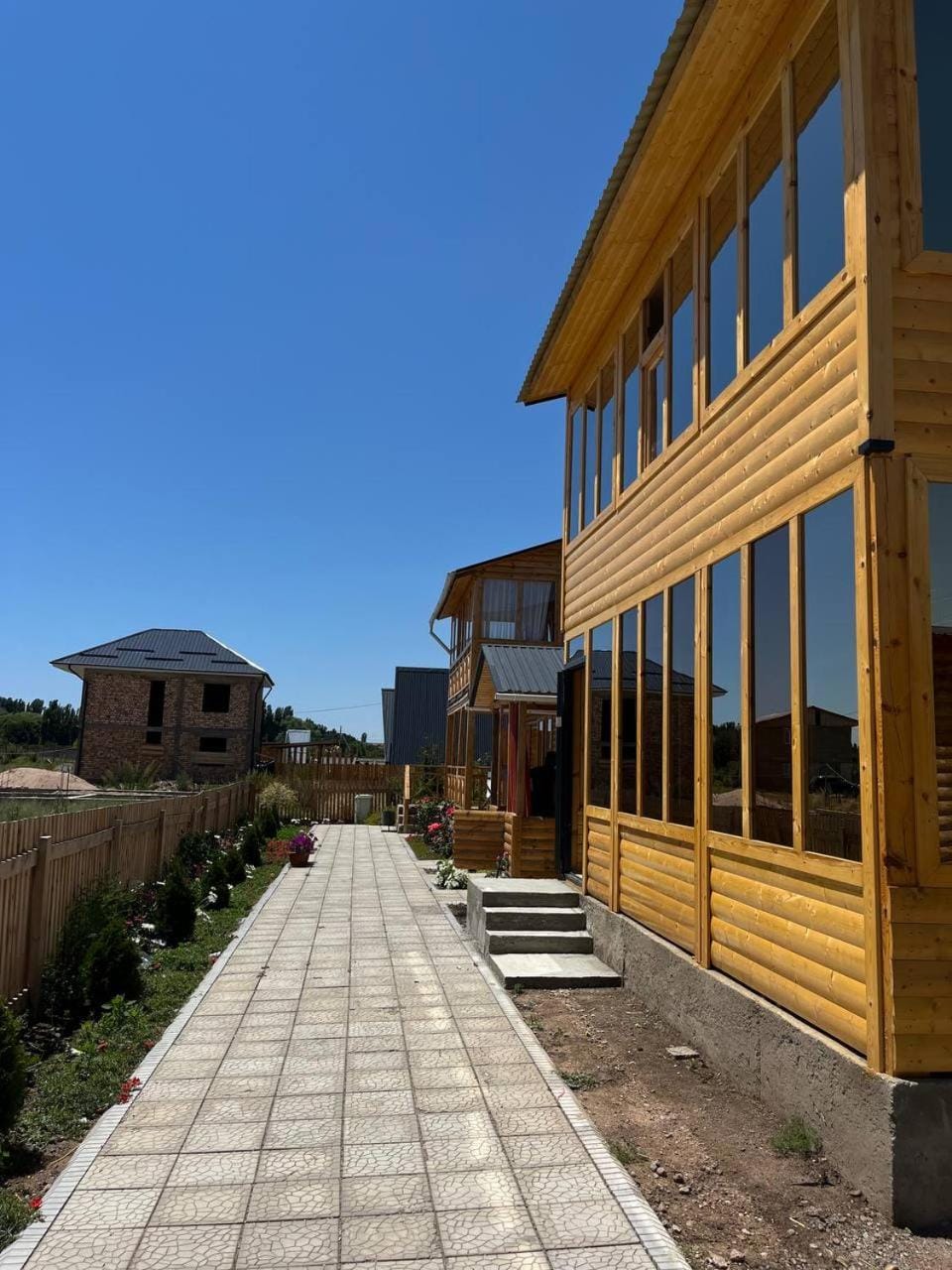 WooD_House_Issyk-Kul House in Almaty Region, Kazakhstan