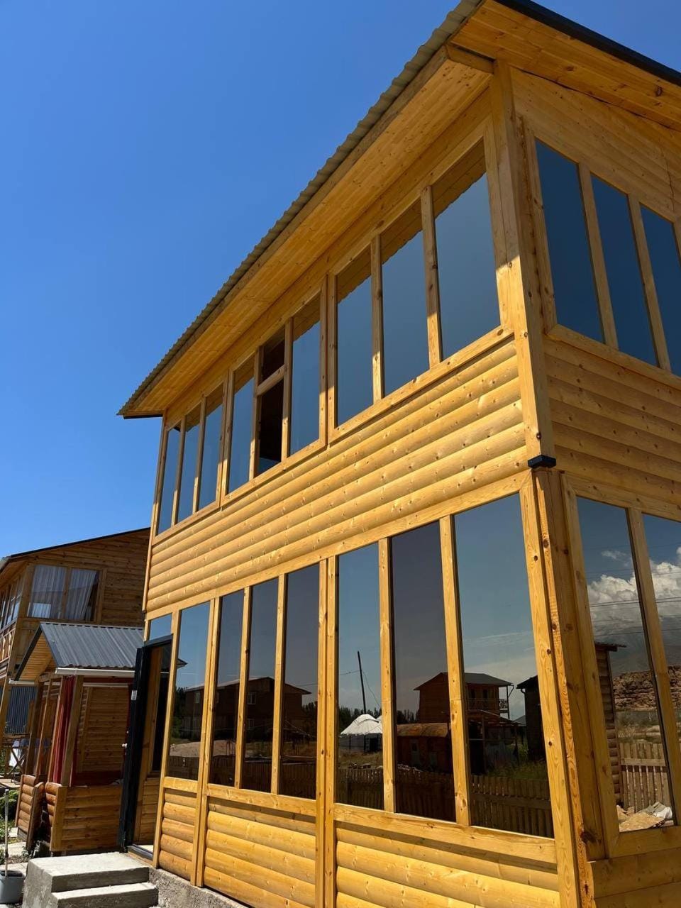 WooD_House_Issyk-Kul House in Almaty Region, Kazakhstan