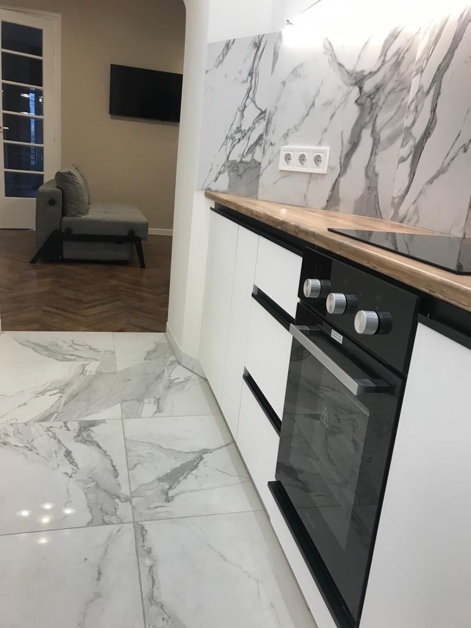Kitchen or kitchenette, pet friendly