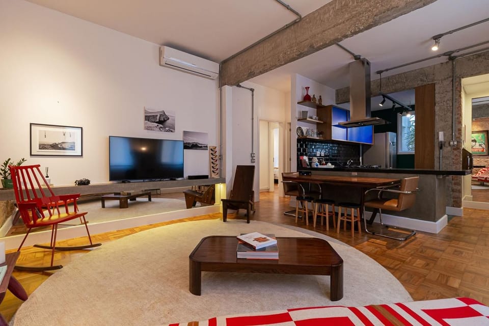 Vossa Bossa Higienópolis Apartment in Sao Paulo City