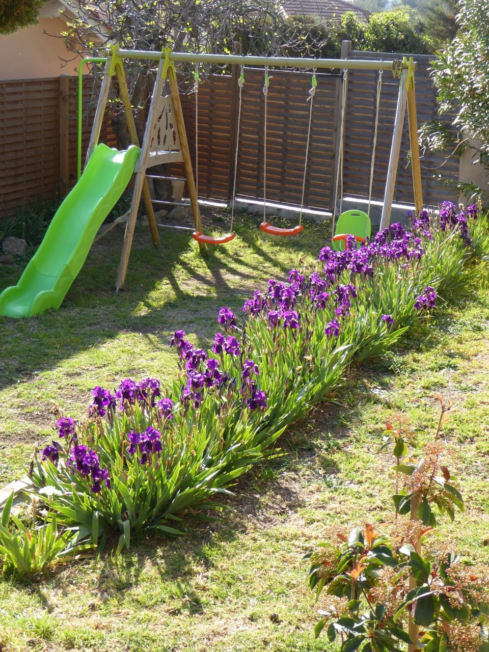 Children play ground, Garden, Garden