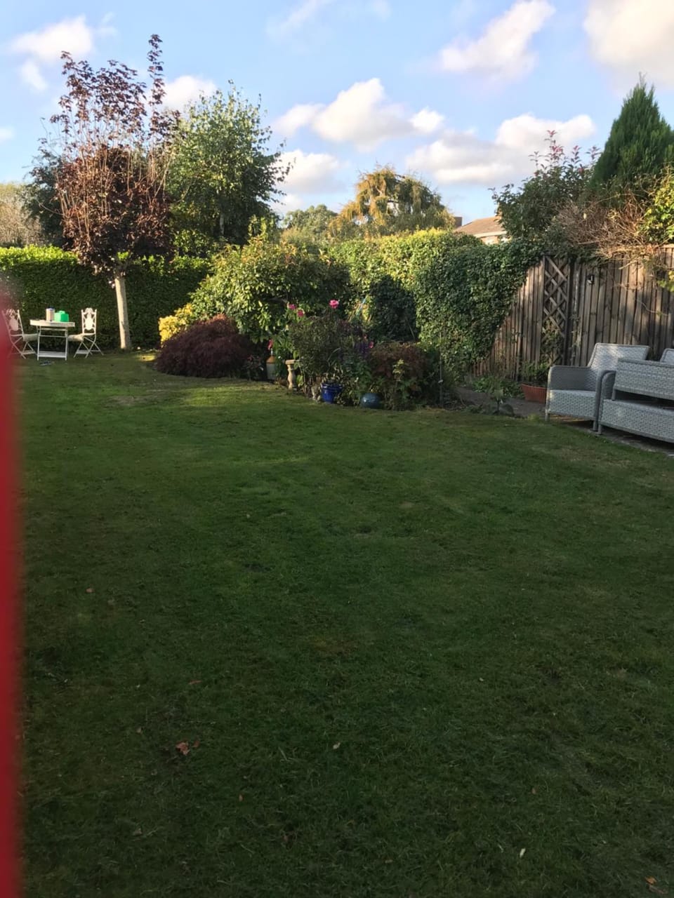 Garden, Garden view