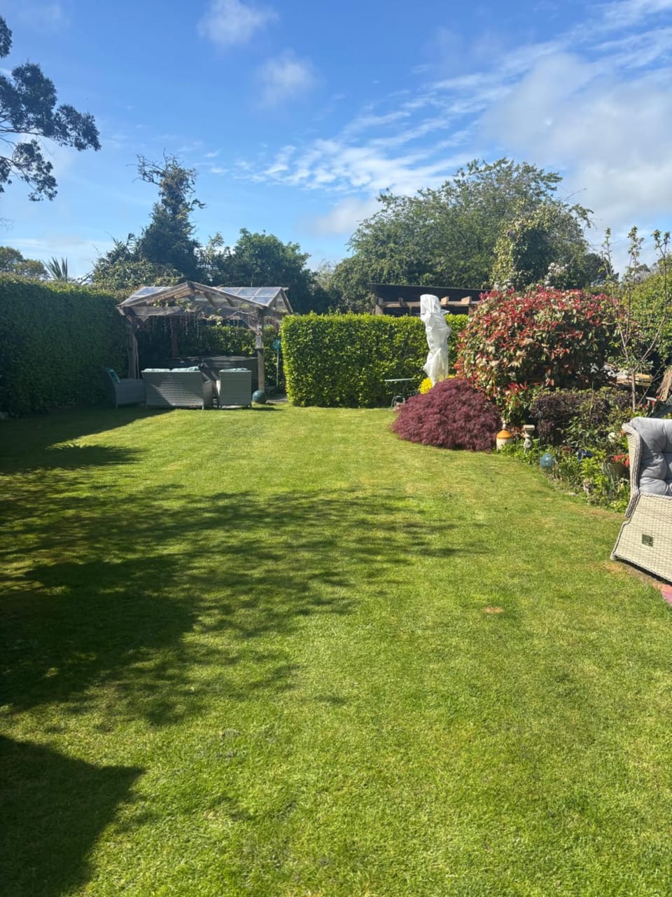 Annexe in lymington with private use of hot tub Apartment in Lymington