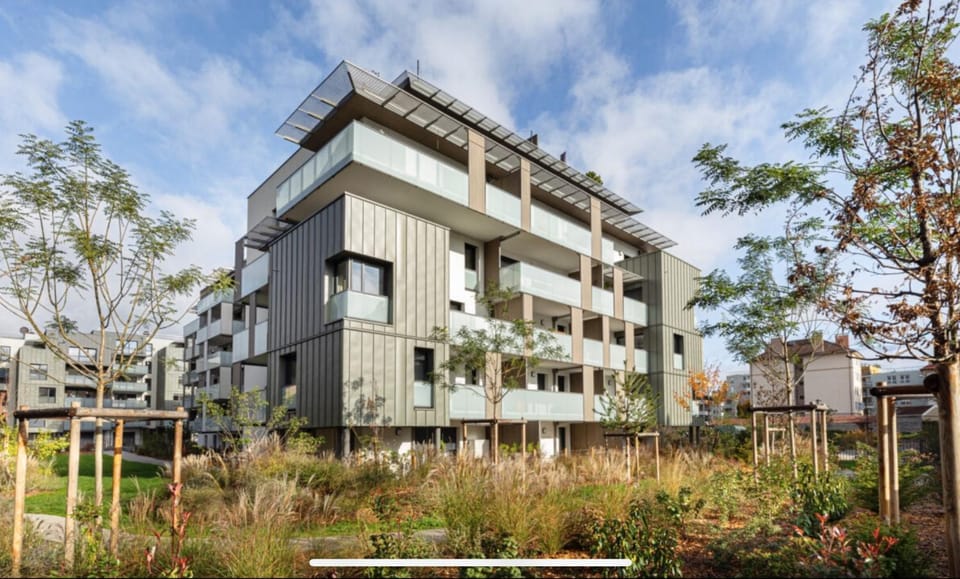 Property building, Spring, Day, Garden, Garden view