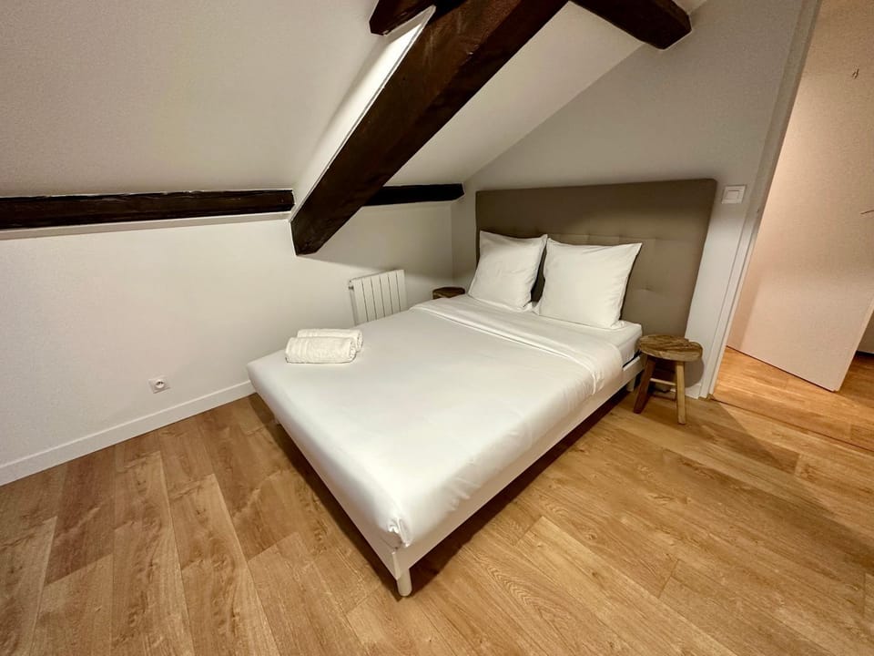 A4, Nancy-Place Jacuzzi, ARTEM, Thermal, CLIM Apartment in Nancy