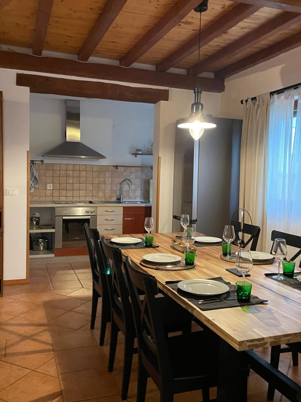 Kitchen or kitchenette, minibar, pet friendly, stove