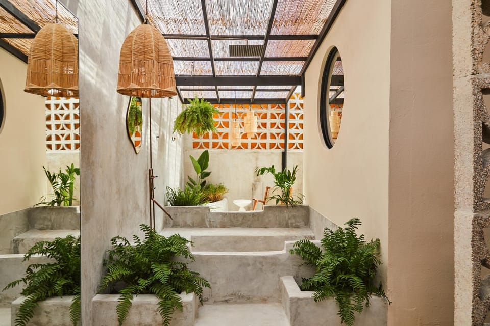 Bathroom, Open Air Bath, Bath