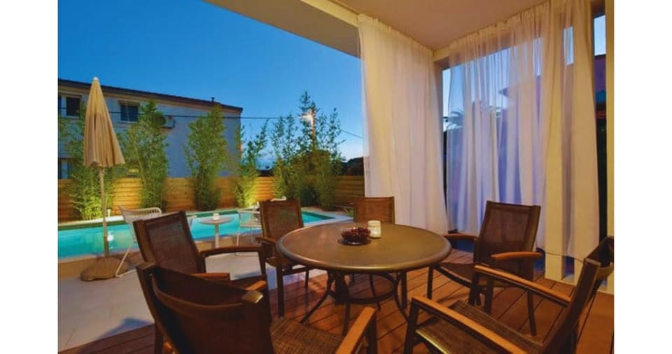 Villa Bamboo Villa in Split-Dalmatia County