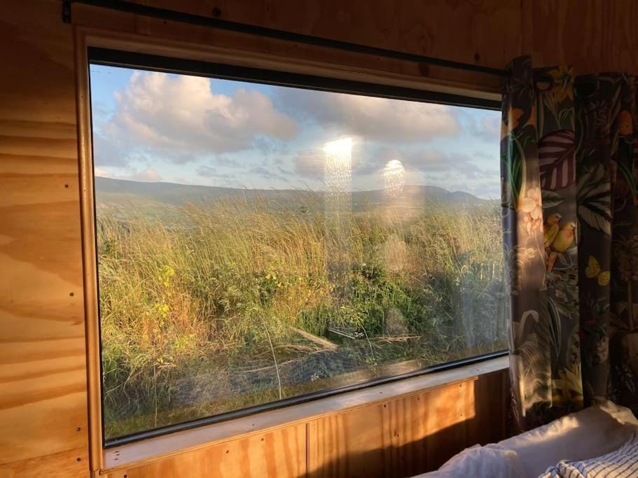 Renovated Boat House at Valentia Island Escape Docked boat in County Kerry