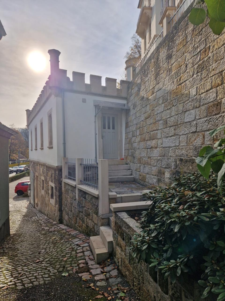 Property building, Balcony/Terrace