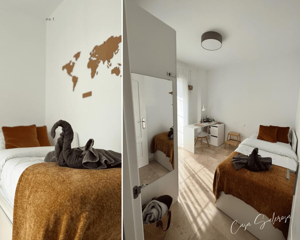 Bed, Seating area, Bedroom, towels