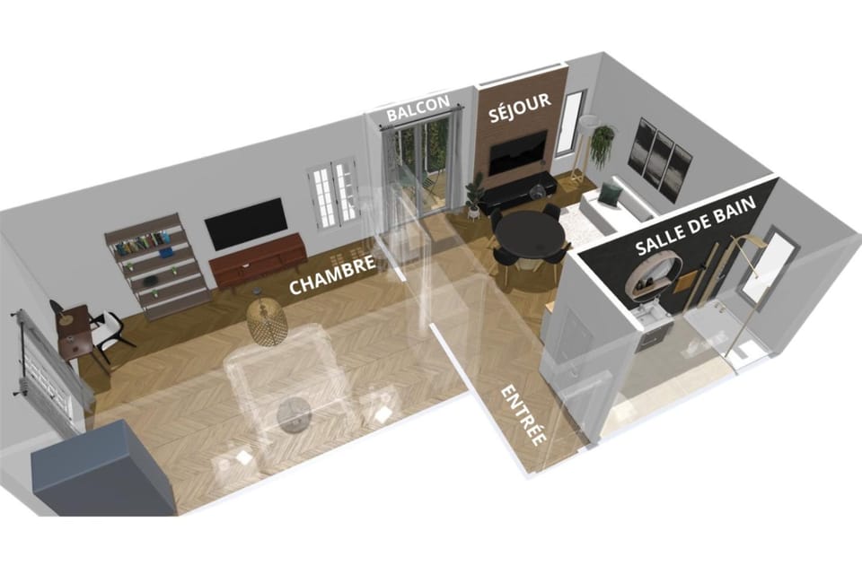 CASA ALMA. Hyper Centre. Luxe. Apartment in Nice