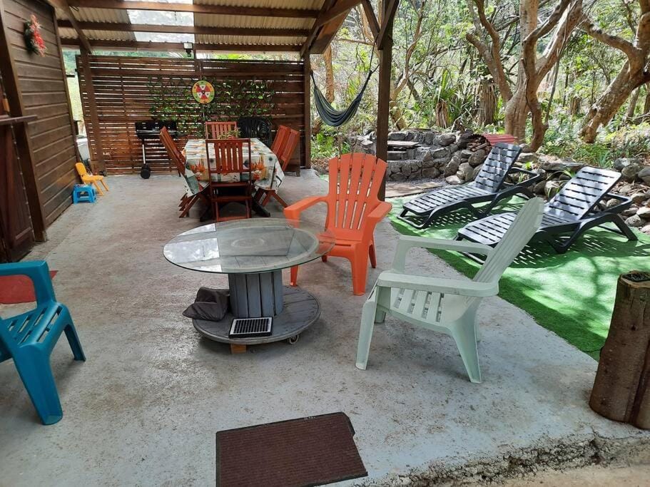 Chalet de Bérènice Chalet in Réunion