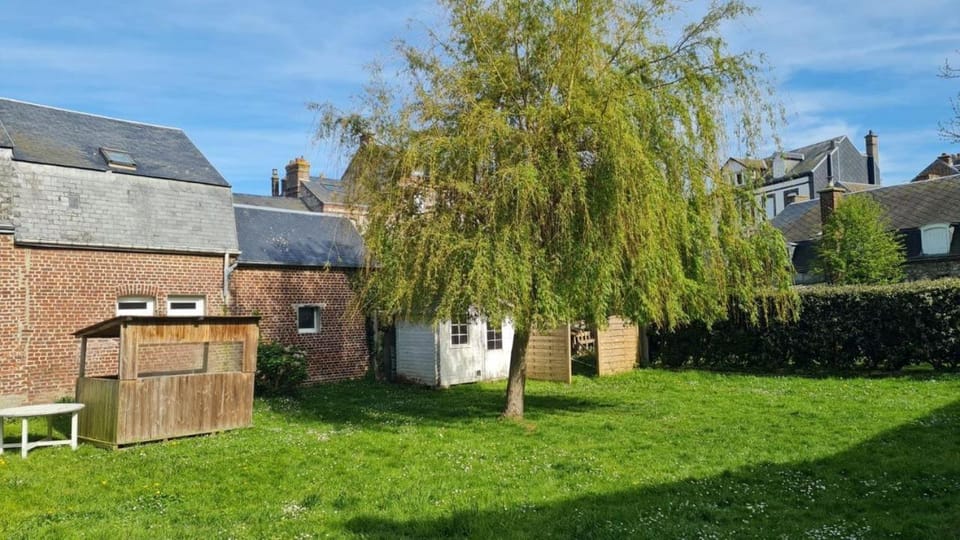 Maison avec jardin et parking gratuit House in Étretat