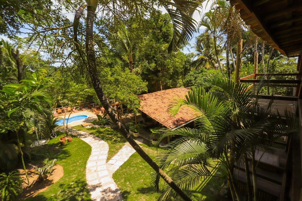 Garden view