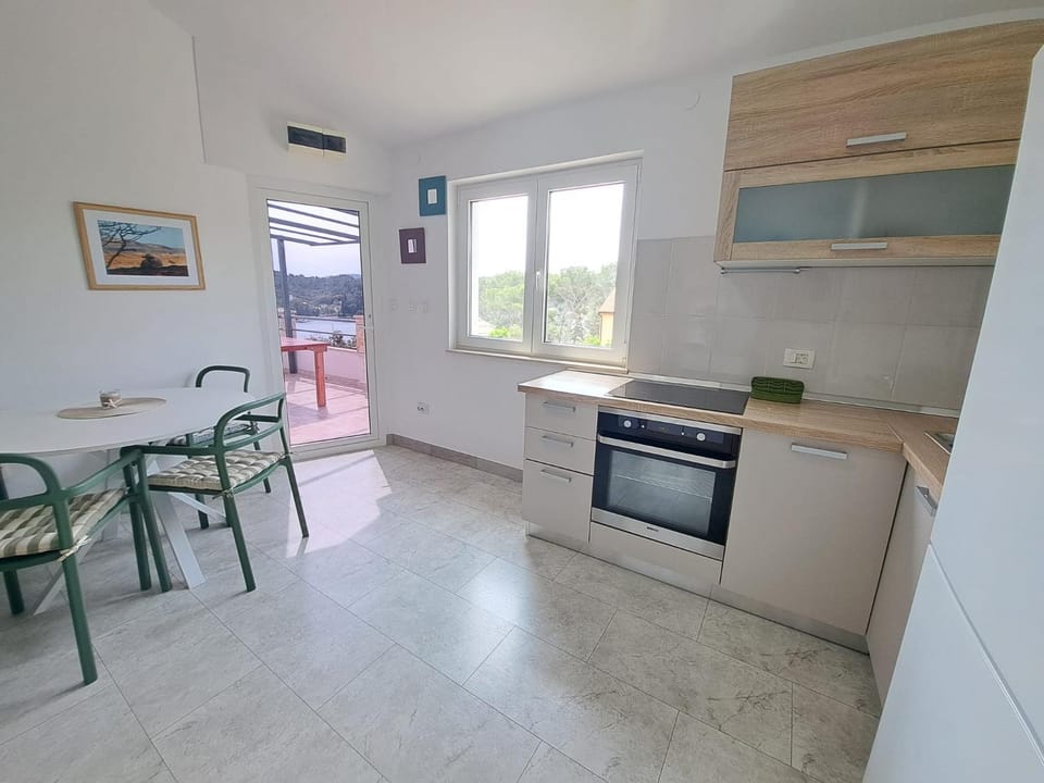 Kitchen or kitchenette, Dining area, pet friendly, stove
