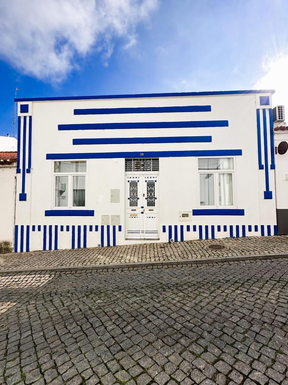 Property building, Facade/entrance