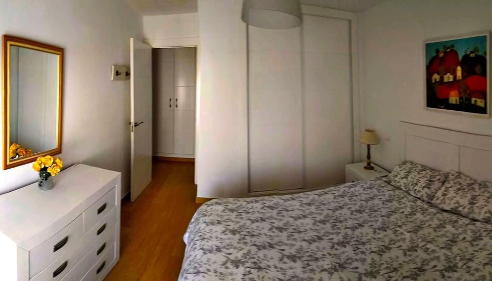 Bed, Bedroom, wardrobe