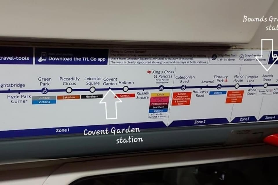 2 bed flat, Bounds Green, Piccadilly line, London N11 Apartment in London