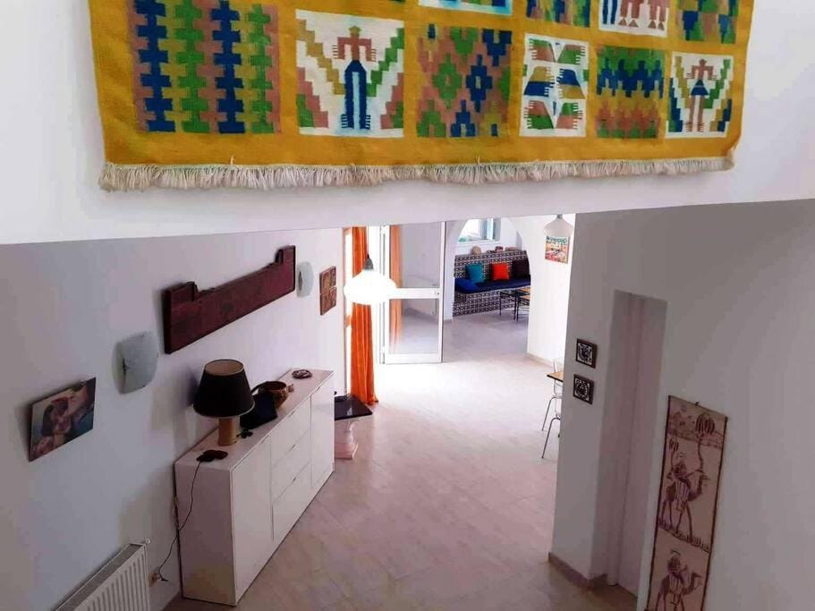 Magnifique villa en Centre Ville avec wifi Villa in Tunisia
