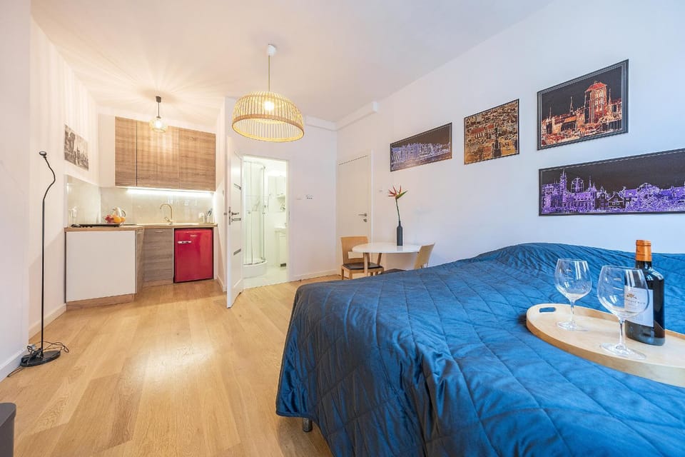 Hello Apartments Modern Studio Sw Ducha Apartment in Gdansk