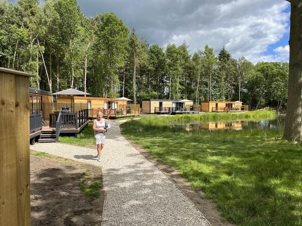 Property building, Natural landscape, Garden