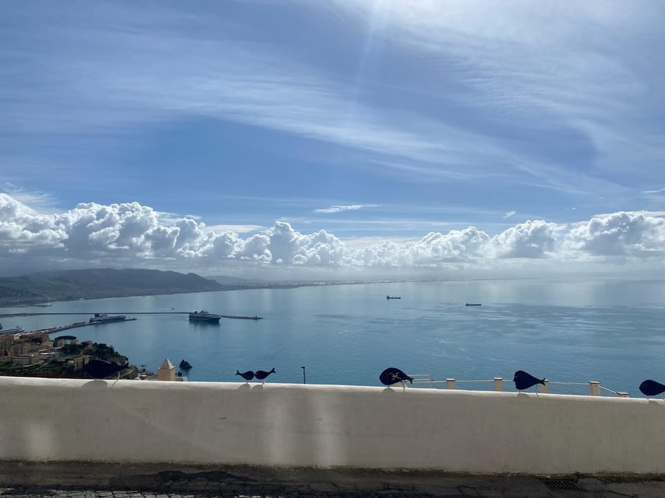 Nearby landmark, Natural landscape, Sea view