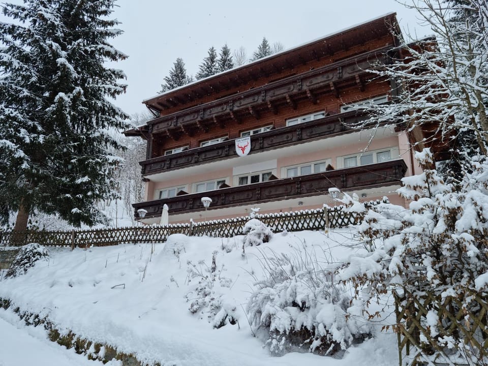 Property building, Natural landscape, Winter