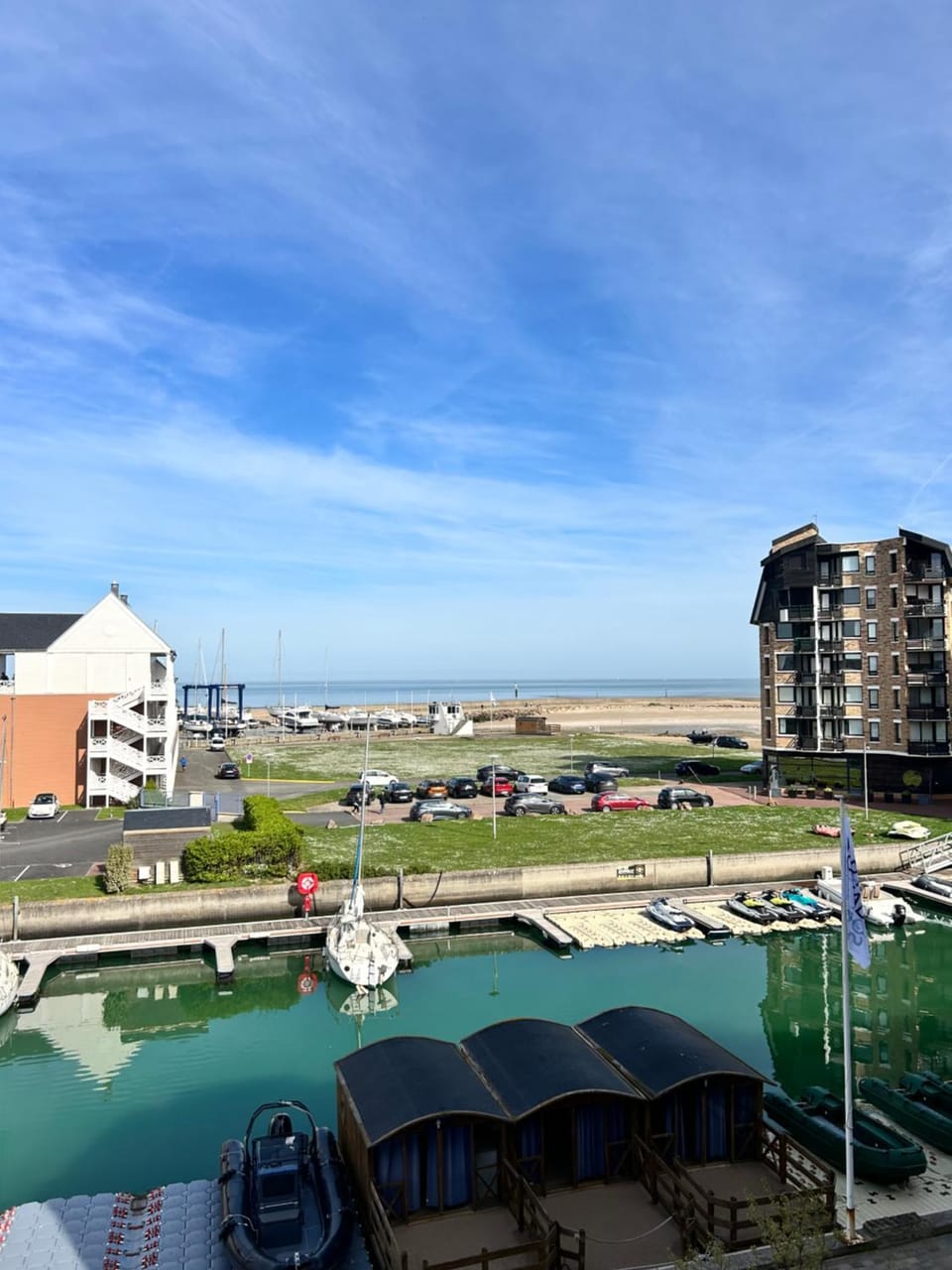 La Marina-Studio, vue mer avec balneo Apartment in Deauville