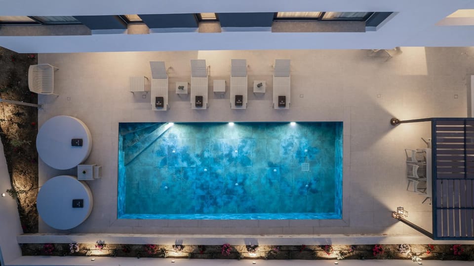 Bird's eye view, Pool view, Swimming pool