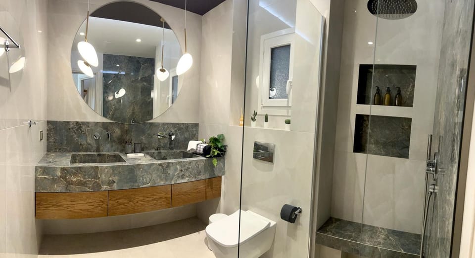Shower, Bathroom