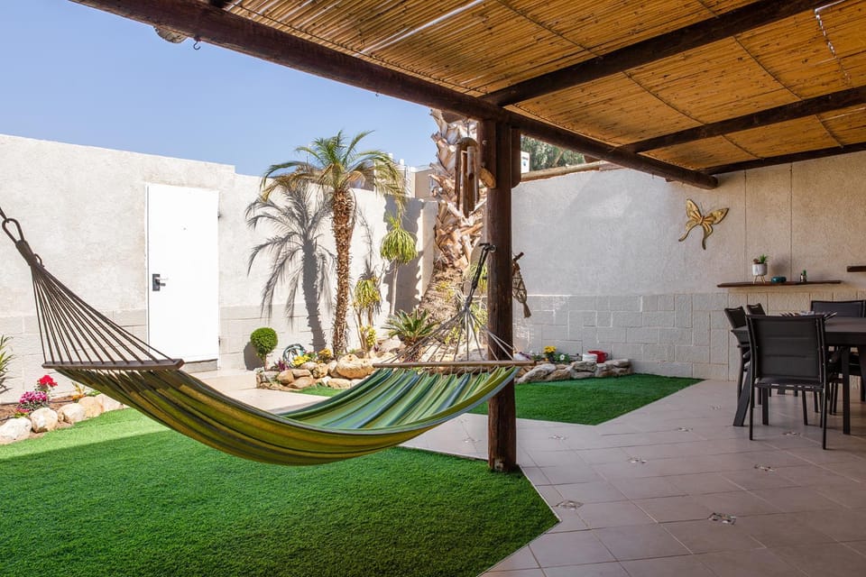 Patio, Day, Garden, Seating area, Garden view