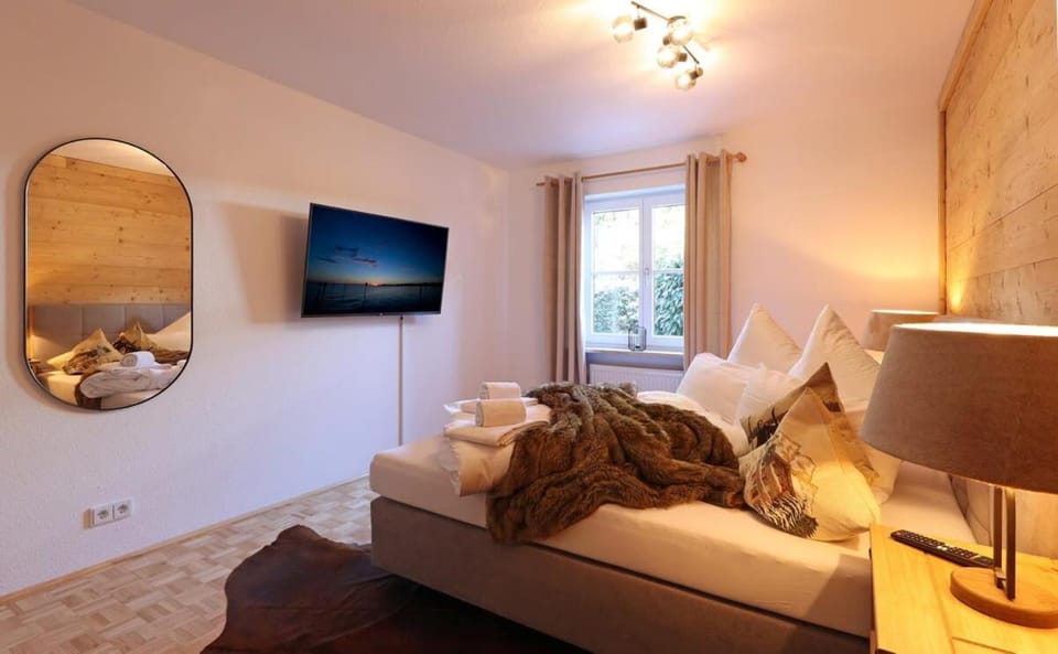 Ruhige Chalet-Style Suite am Kurpark neben der Therme Apartment in Oberstdorf