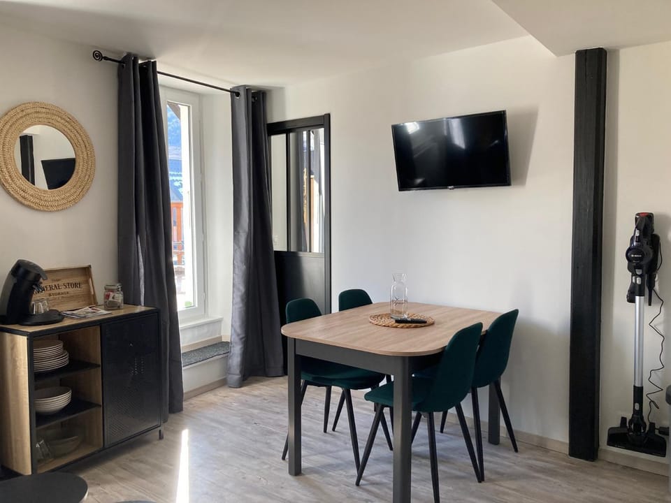 Le Gaudissart 2 Apartment in Barcelonnette