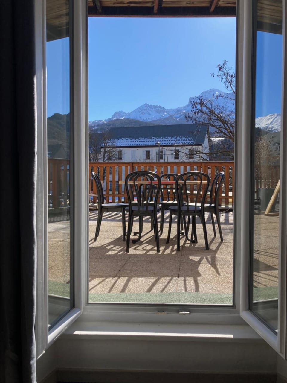 Le Gaudissart 2 Apartment in Barcelonnette