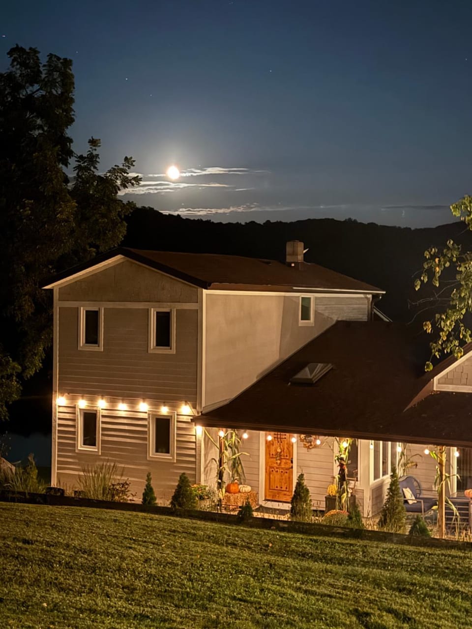 CountryViewHome in Galena House in Iowa
