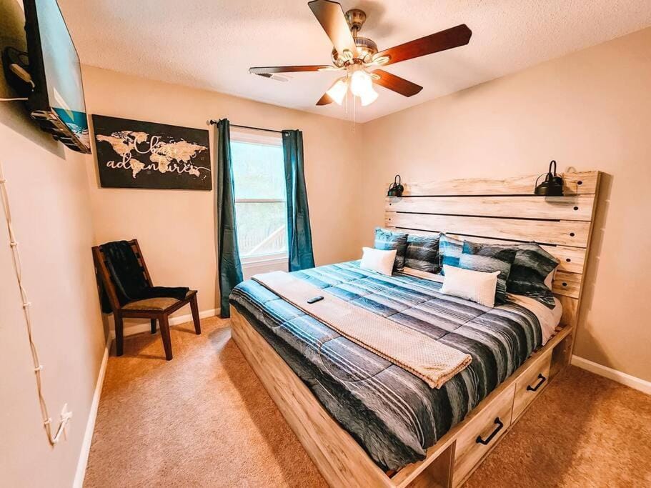 Percy Priest Lake2 Quiet Family Home Villa in La Vergne