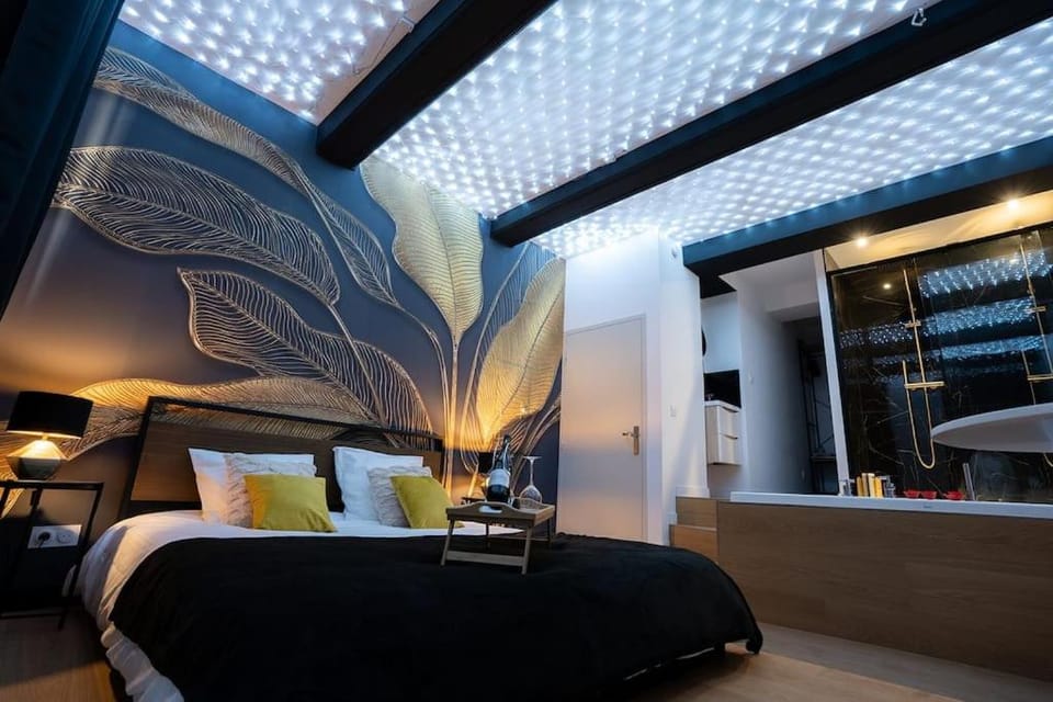 Ode au désir : studio intimiste Apartment in Toulon