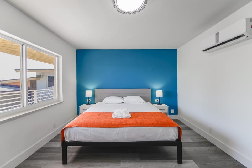 Serene Studio by the Beach with pool - M34 Apartment in Hollywood Beach