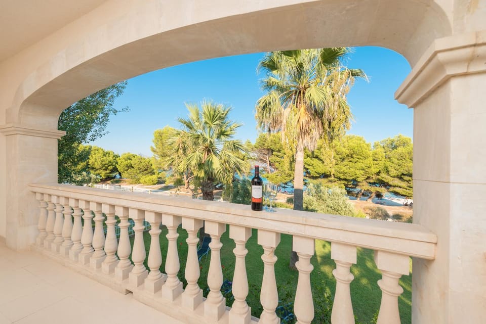 Garden, Balcony/Terrace, Garden view